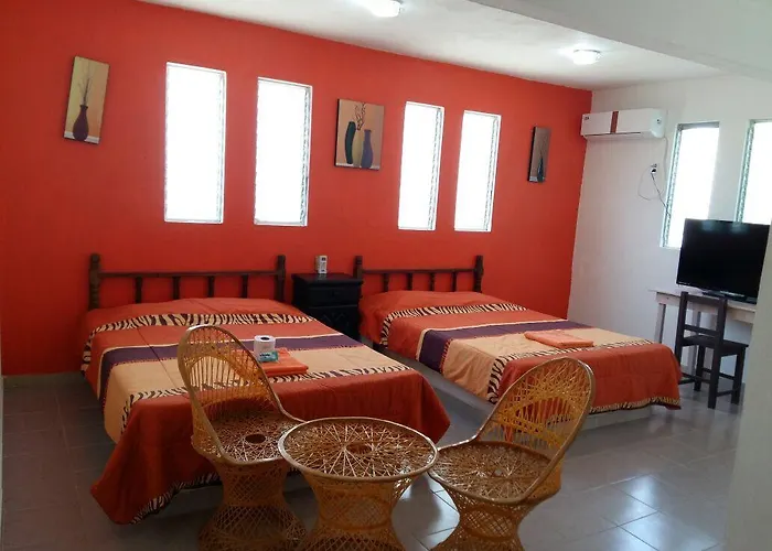 Hotel Playa Krystal Tecolutla